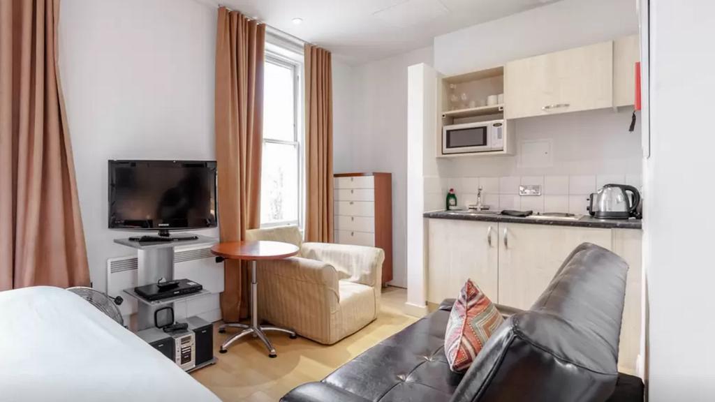 Princes Square Apartments Londýn Pokoj fotografie