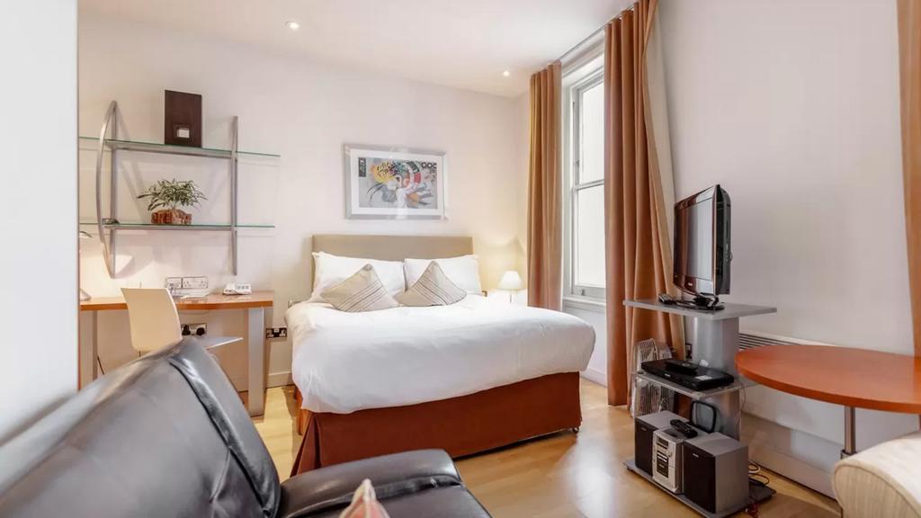 Princes Square Apartments Londýn Pokoj fotografie