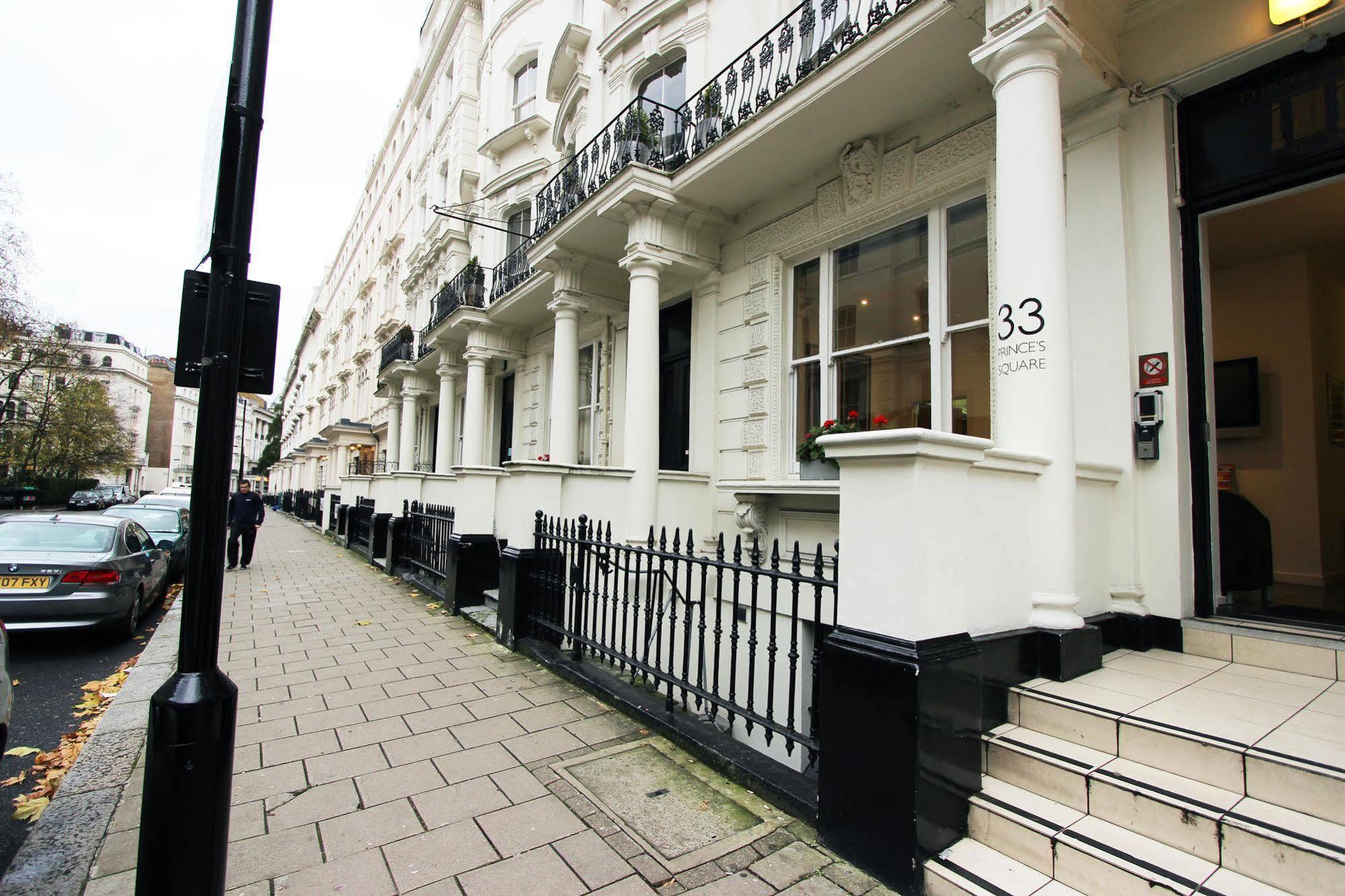 Princes Square Apartments Londýn Exteriér fotografie