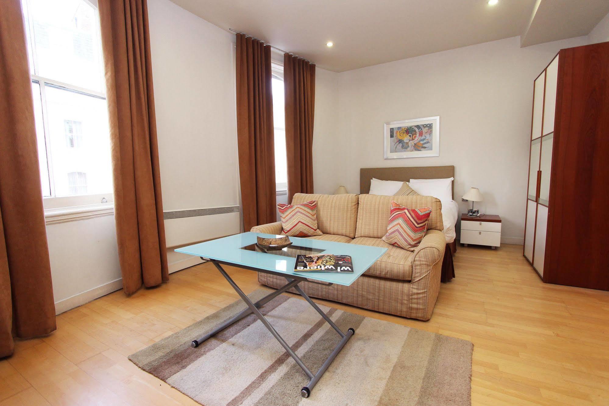 Princes Square Apartments Londýn Exteriér fotografie