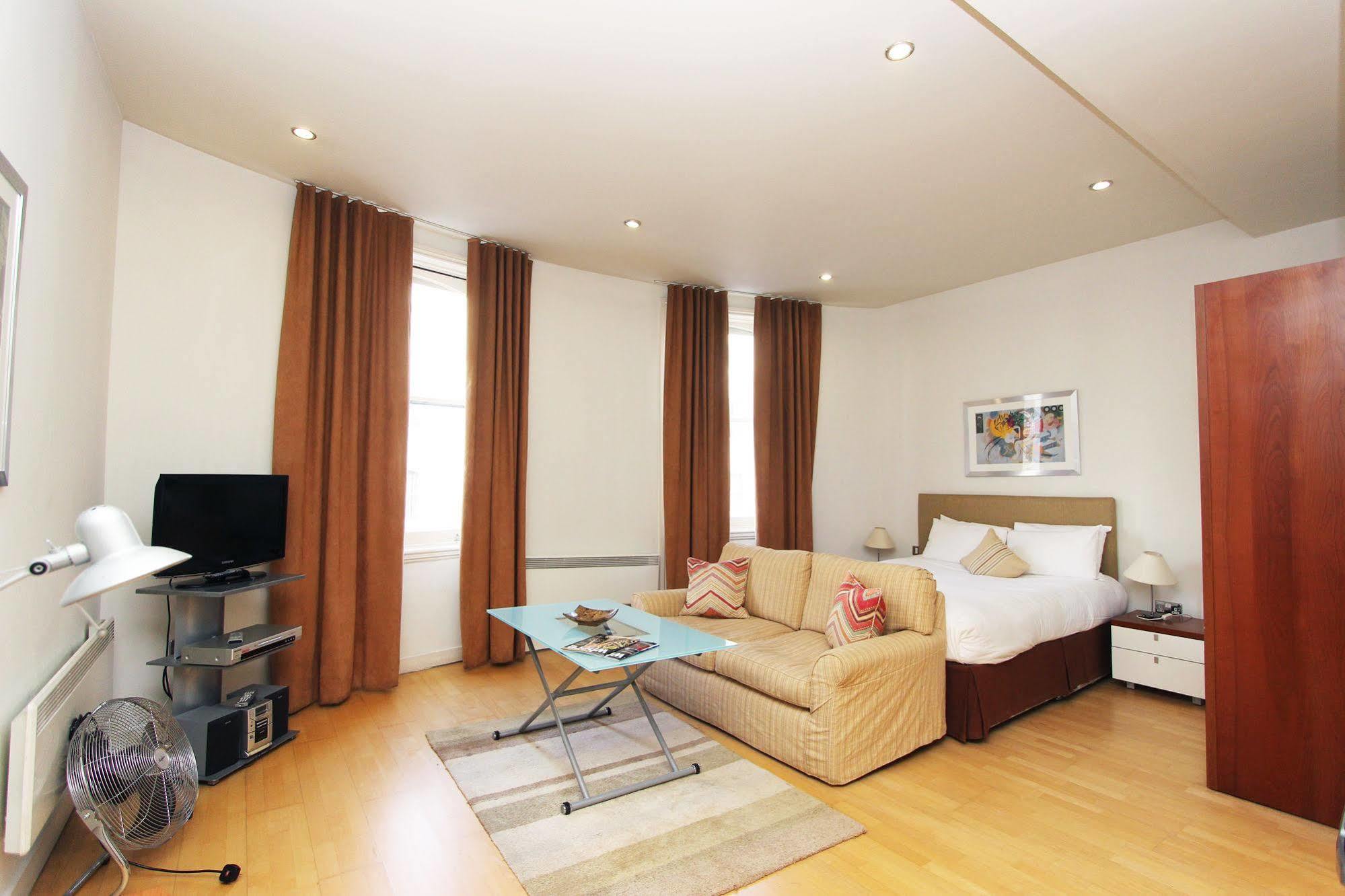 Princes Square Apartments Londýn Exteriér fotografie